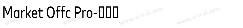 Market Offc Pro字体转换 Market Offc Pro字体转换